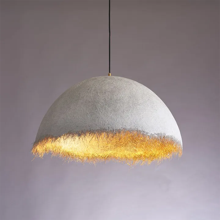 تصميم الفن الحديث نصف القمر على شكل غرفة معيشة LED .Modern Art Design Half-moon Shaped LED