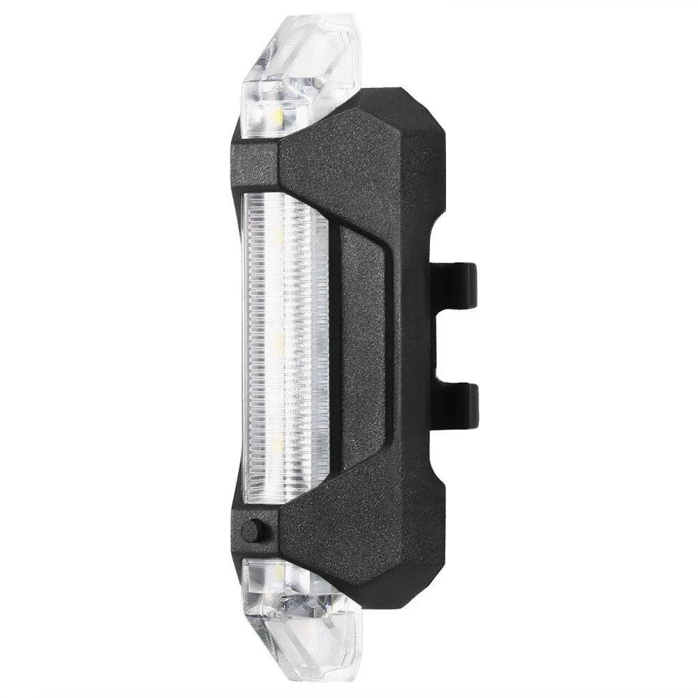 3pcs Super Bright USB Rechargeable Bike Taillight