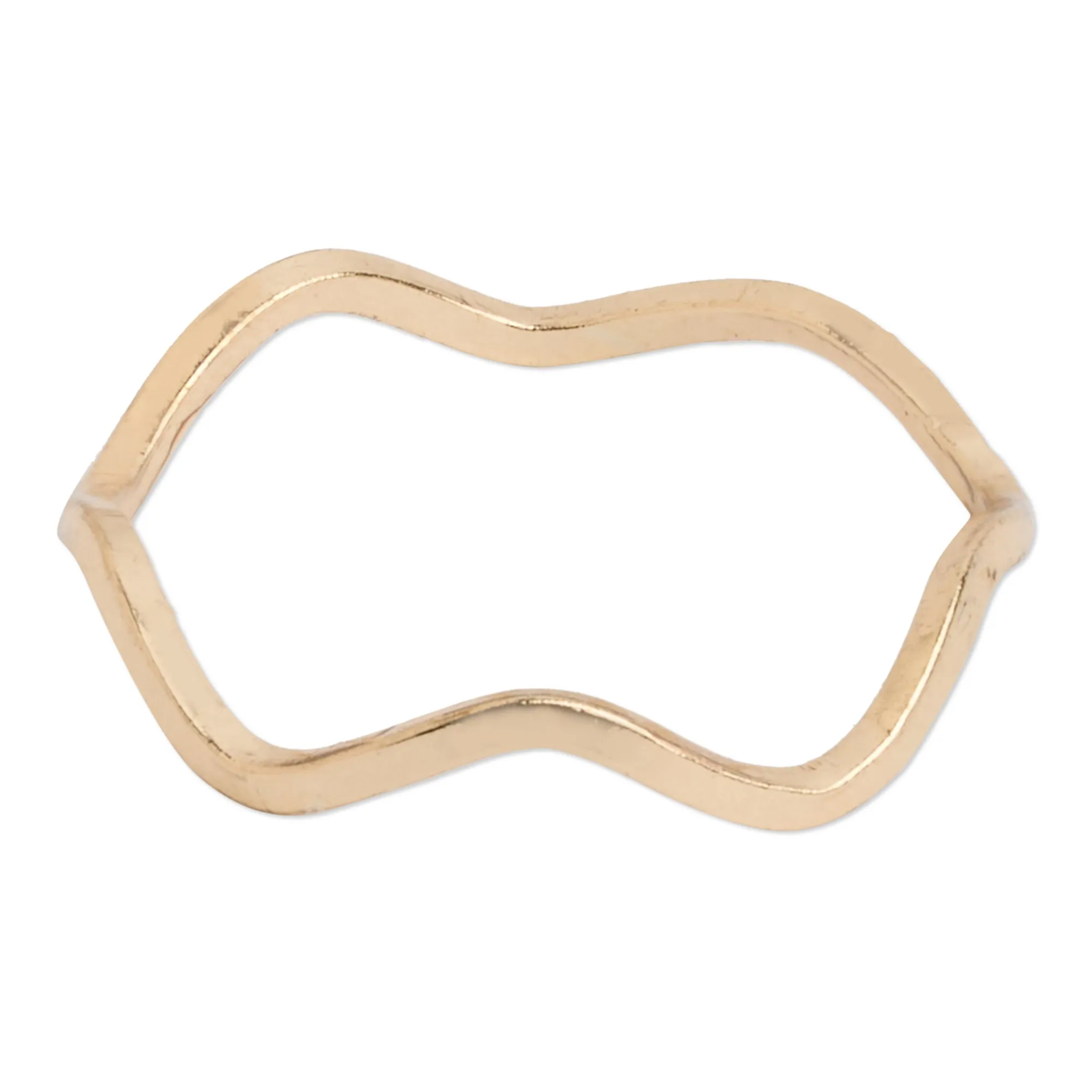 Accessorize London Women's Gold Crystal Ring Pack Medium