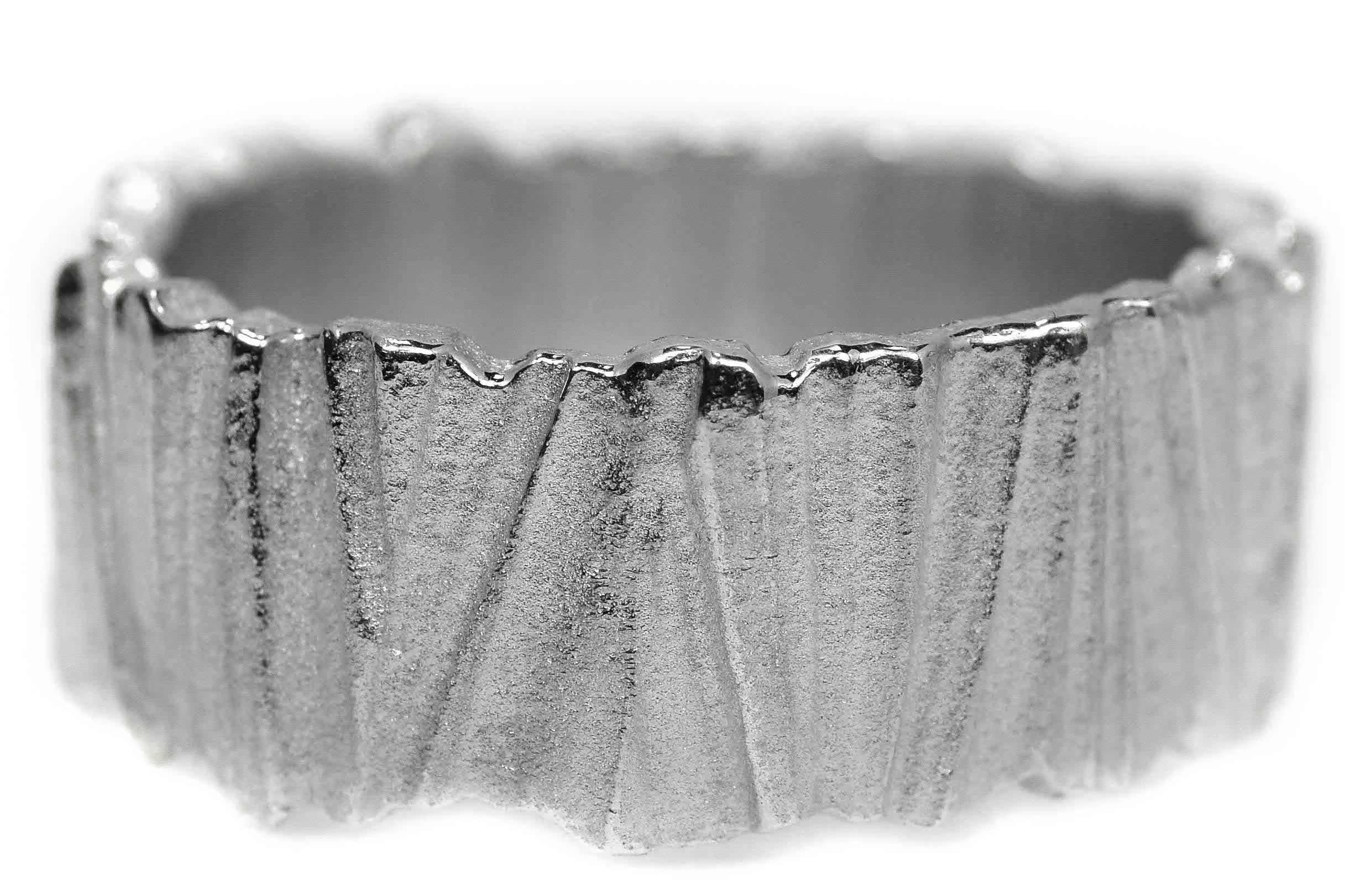 Aurora ring Plisse 11mm M - Style N°31