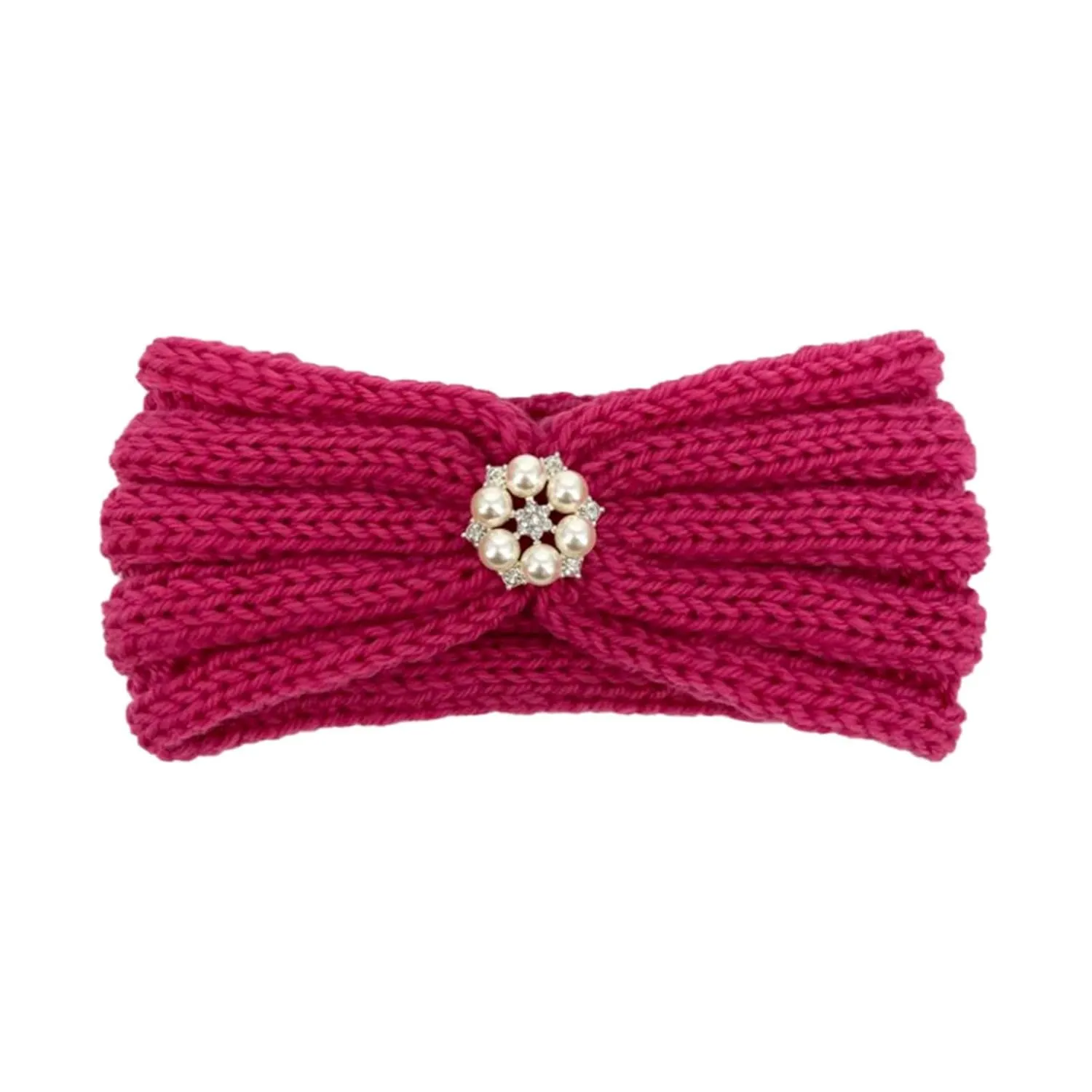Baby Girl Bows and Headbands Girl Headband Baby Girls Headband Newborn Headbands with Bow Baby-Shower Gift (H, One Size)