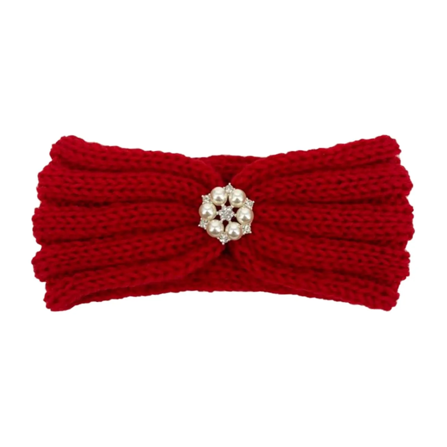 Baby Girl Bows and Headbands Girl Headband Baby Girls Headband Newborn Headbands with Bow Baby-Shower Gift (H, One Size)