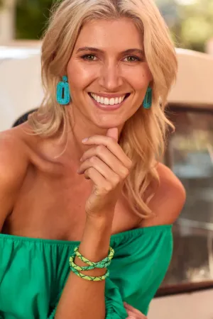 Bari Bracelet Set - Verde
