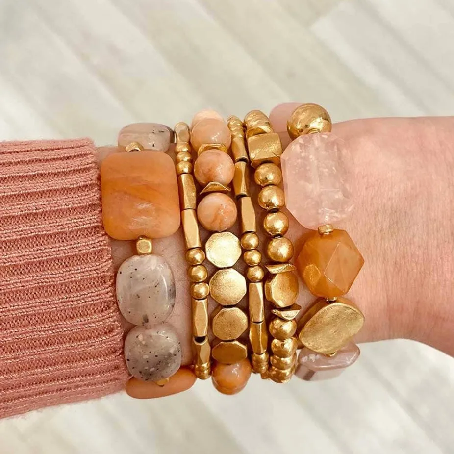 Beaded Stretch Bracelet