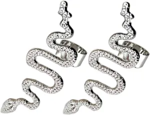 BESTYASH Unique Snake Earring Cuffs Non Piercing Ear Cuff Snake Ear Clip for Women Fashion Jewelry