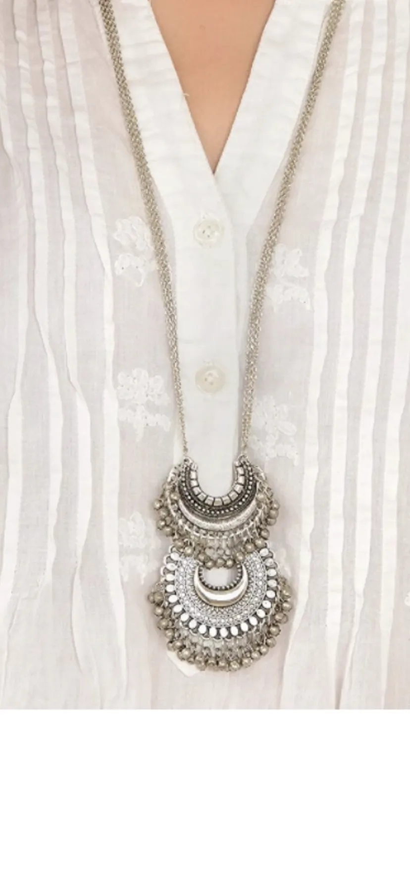 Boho Long Fashion Necklace