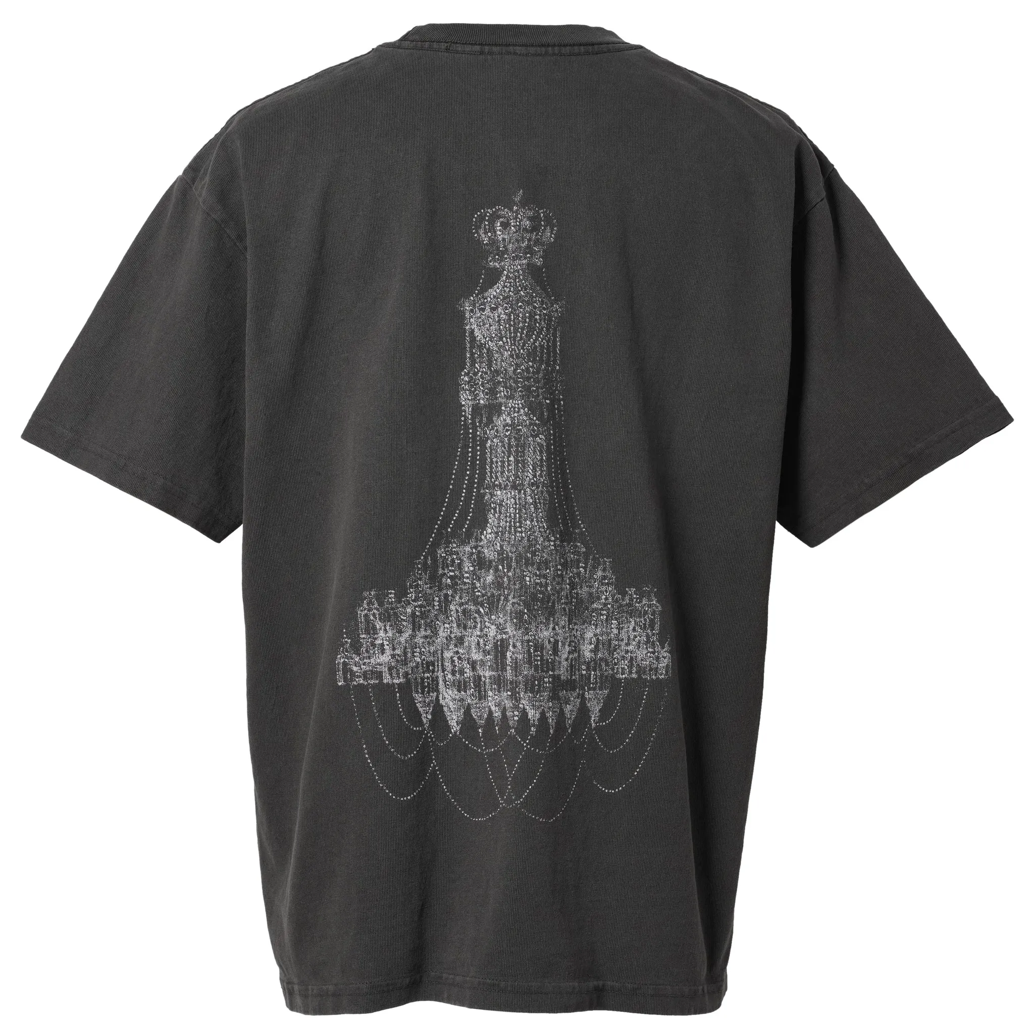 CHANDELIER T-SHIRT / VINTAGE BLACK