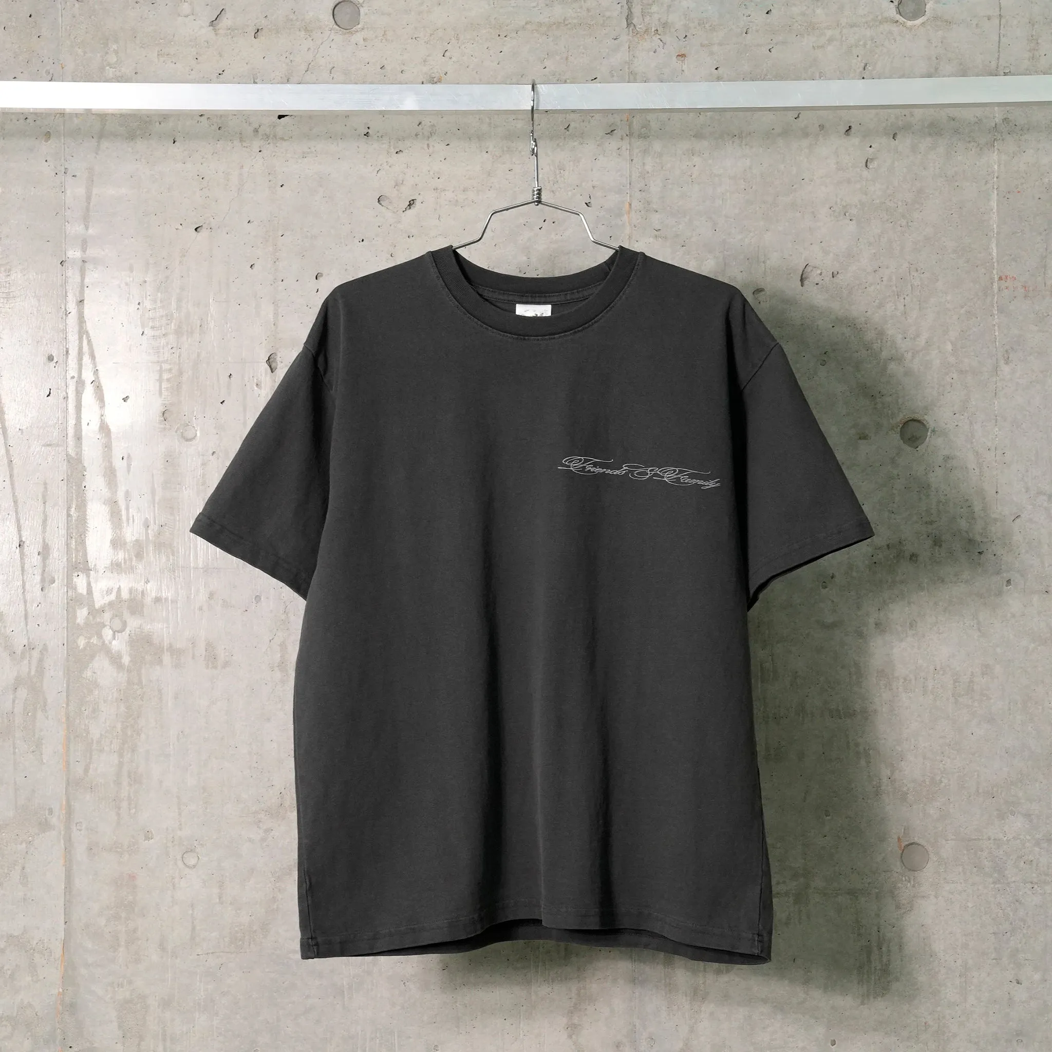 CHANDELIER T-SHIRT / VINTAGE BLACK