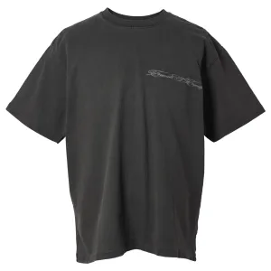 CHANDELIER T-SHIRT / VINTAGE BLACK