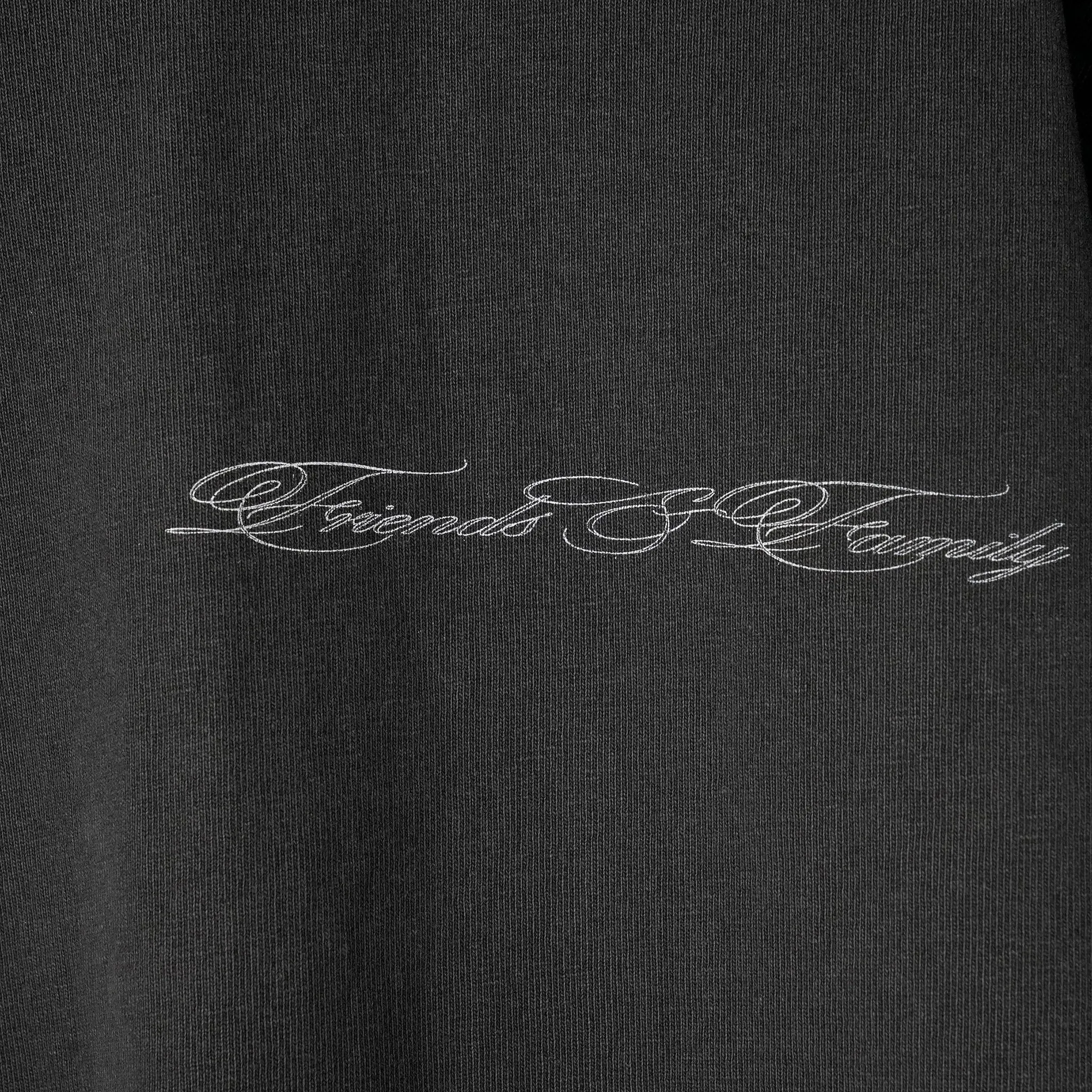 CHANDELIER T-SHIRT / VINTAGE BLACK