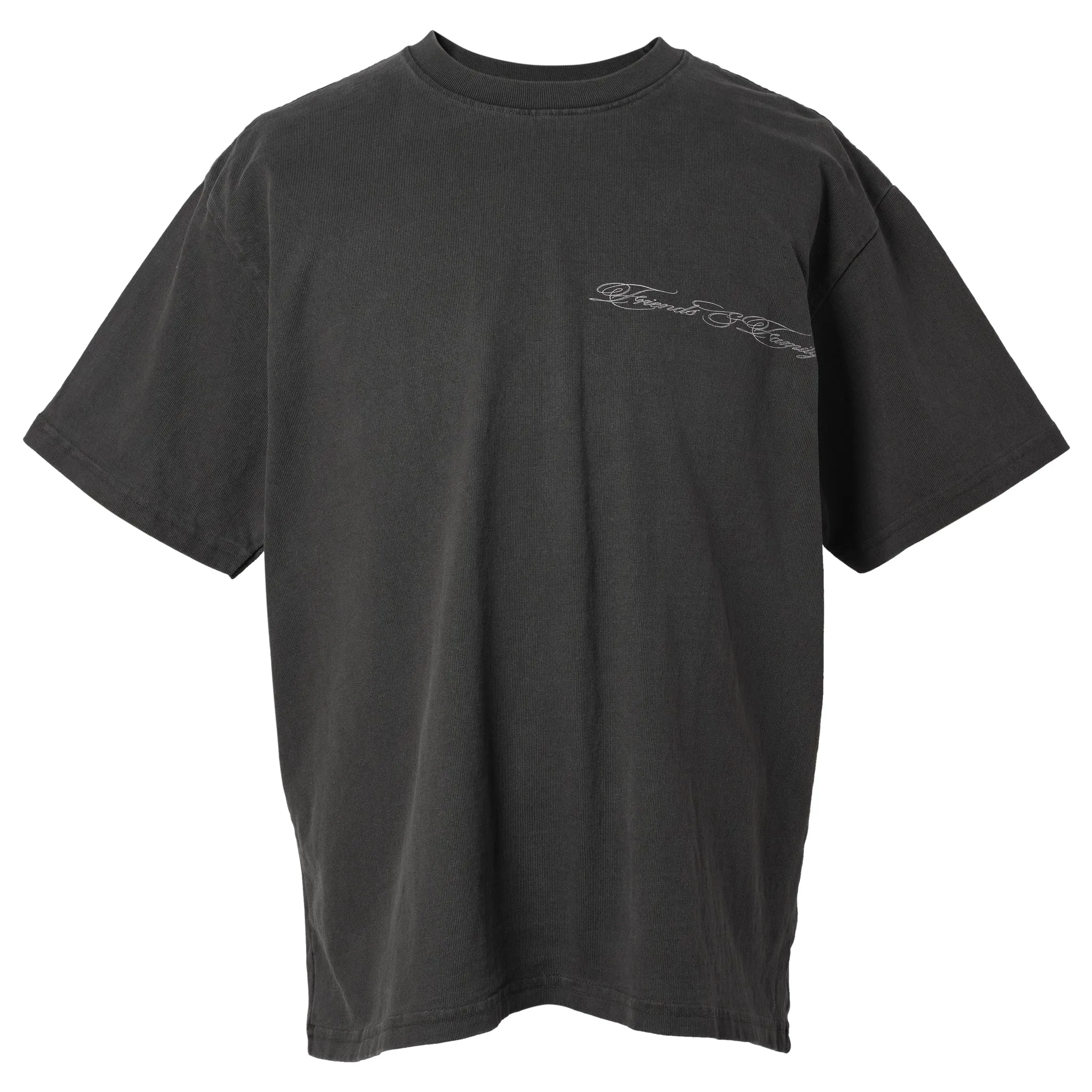 CHANDELIER T-SHIRT / VINTAGE BLACK