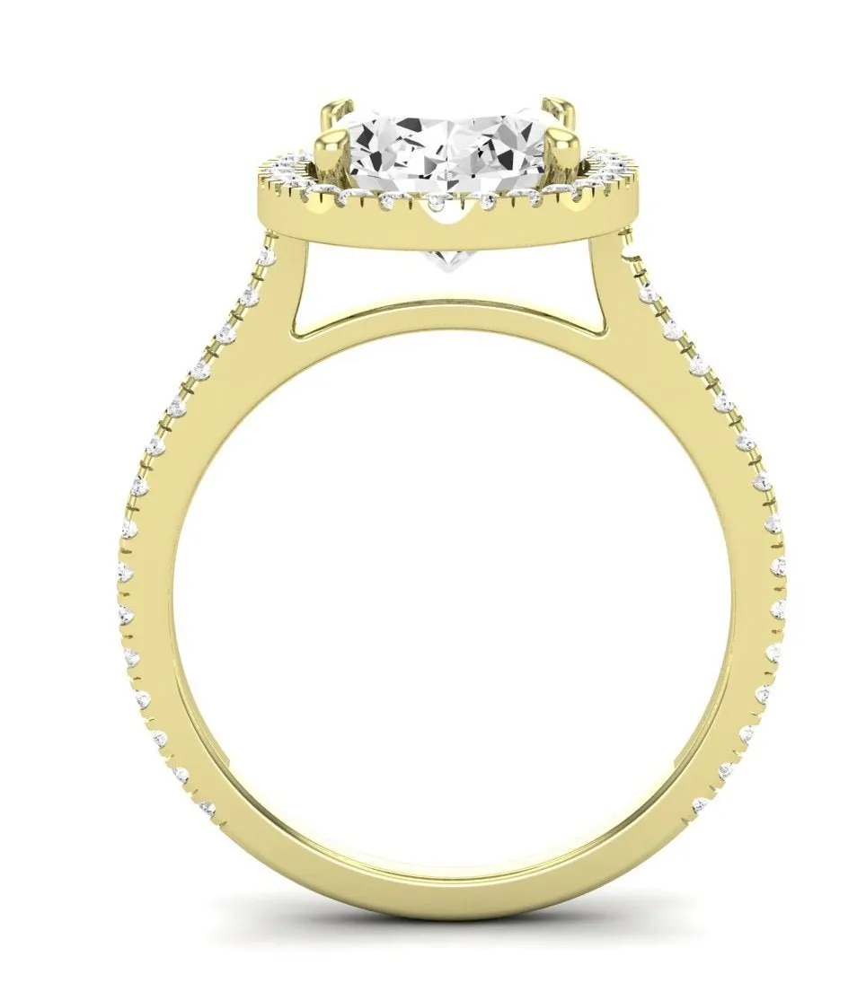 Columbine - Oval Diamond Engagement Ring