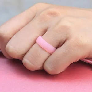 Couple Models 7Pcs Women Fashion Silicone Soft Shiny Glitter Finger Rings Party Jewelry Gift Black Green Glitter US 7
