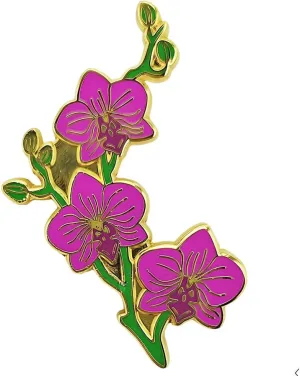Cute Floral Kawaii Pins Alloy Enamel Lapel Pin for Clothing Jackets Backpacks Clothes Caps Bags Hats Decorations