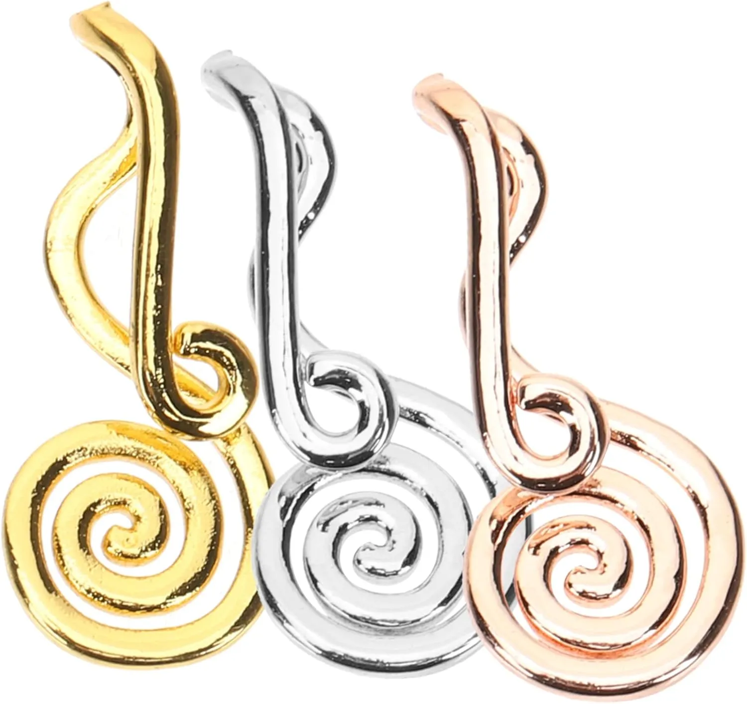 Cute Nose Rings for Women Clip Nose Studs Non Piercing Fashionable Clip Set