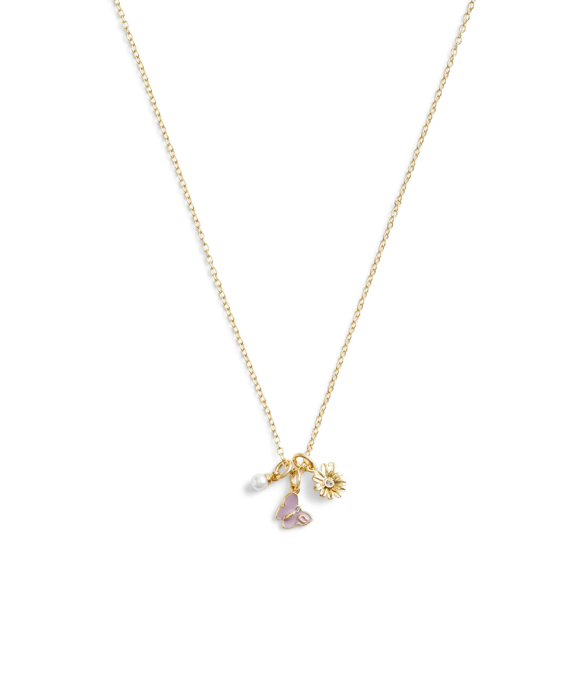 Daisy Earrings & Necklace Set