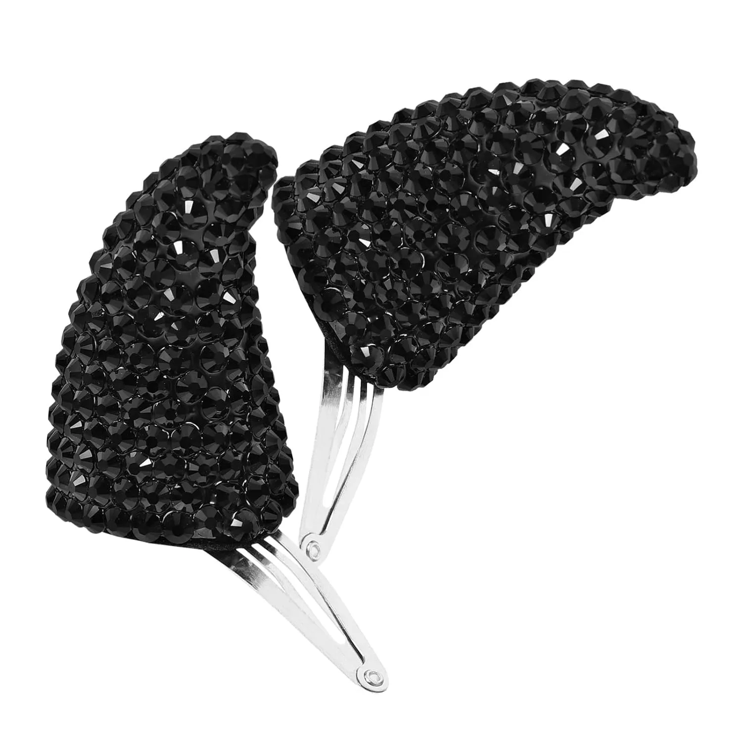 Devil Horn Hair Clip Clip Horns for Gothic Costumes Halloween Hairpin Gothic Barrettes Hair Accessories