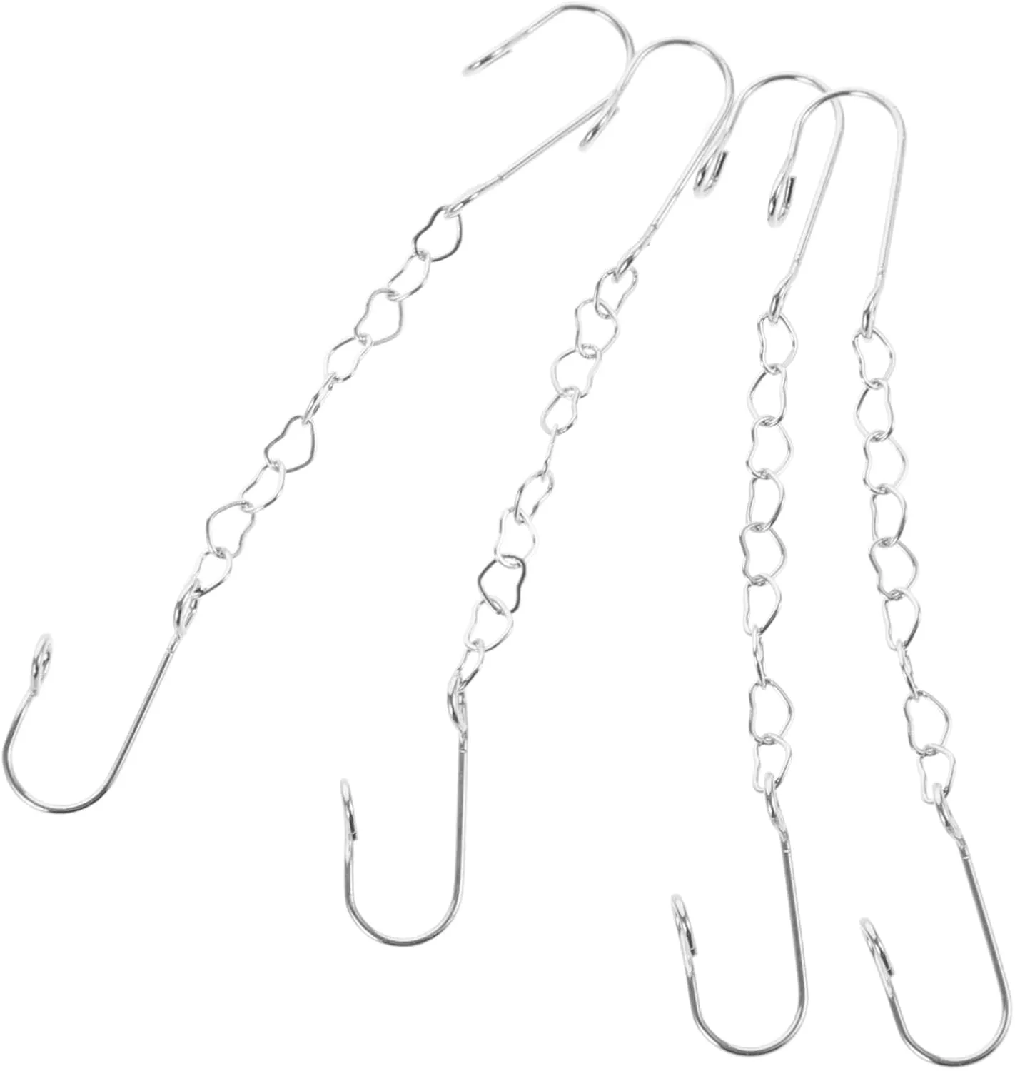 Didiseaon Nose Chain Woman Titanium Sterling Nose Ring with Chain Nose Hoop Chain Shape Color Thin Nose Hoops Nose