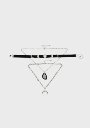 Divine Knowledge Necklace Set