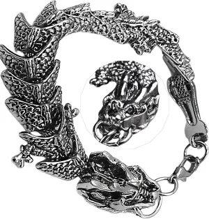 Dragon Claw Bracelet with Scale  Mythical Fantasy Statement Jewelry for Gothic, Punk, and Alt Styles, Chineese Gragon, Celtic, viking jewerly, scandinavian bracelet