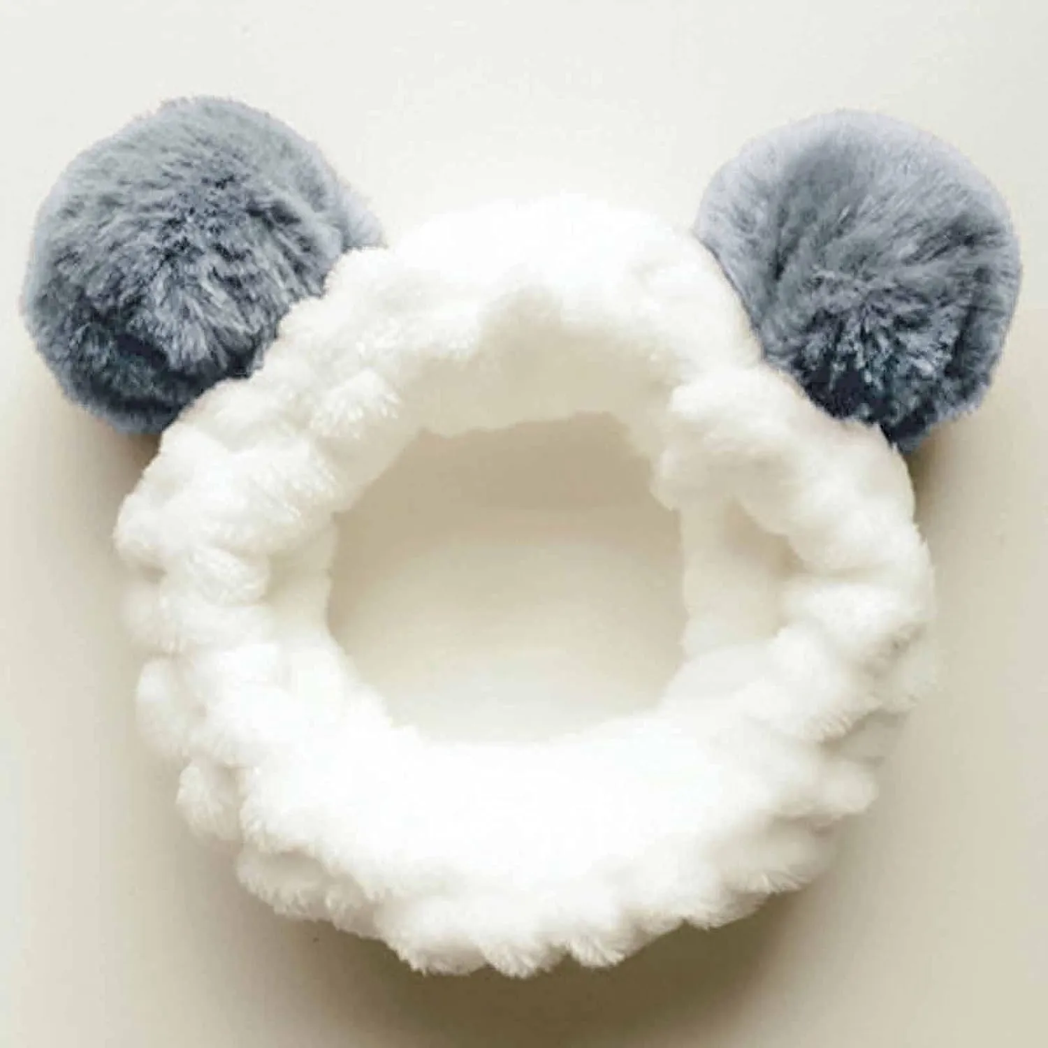 Elastic Hair Band Women Face Washing Headband Towel Soft Coral Fleece Head Wraps