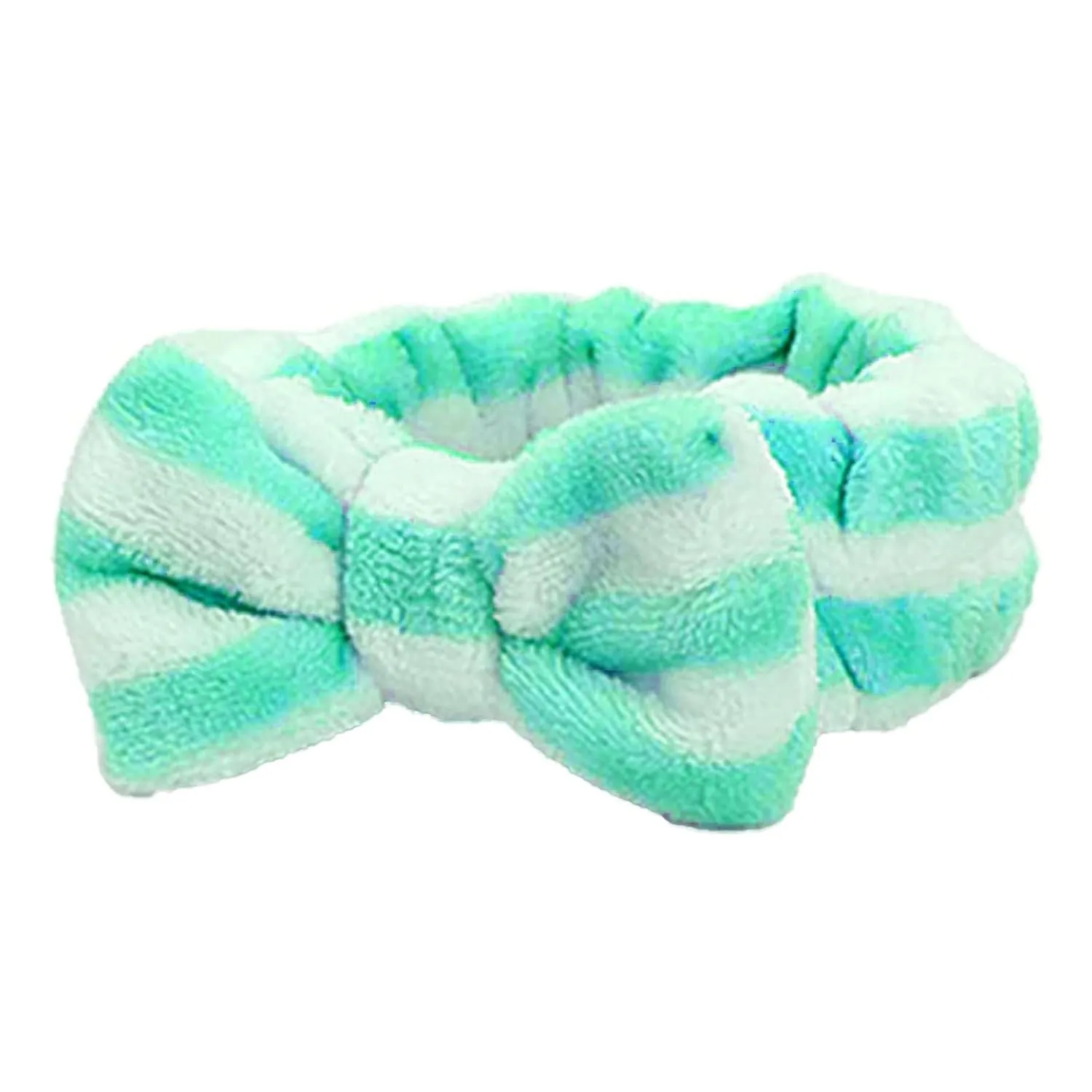 Elastic Hair Band Women Makeup Cosmetic Spa Hair Band Soft Coral Fleece Head Wraps