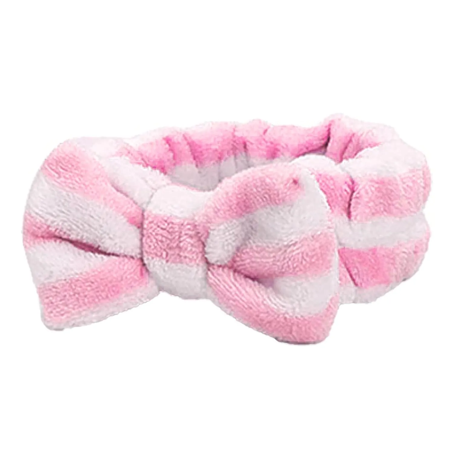 Elastic Hair Band Women Makeup Cosmetic Spa Hair Band Soft Coral Fleece Head Wraps