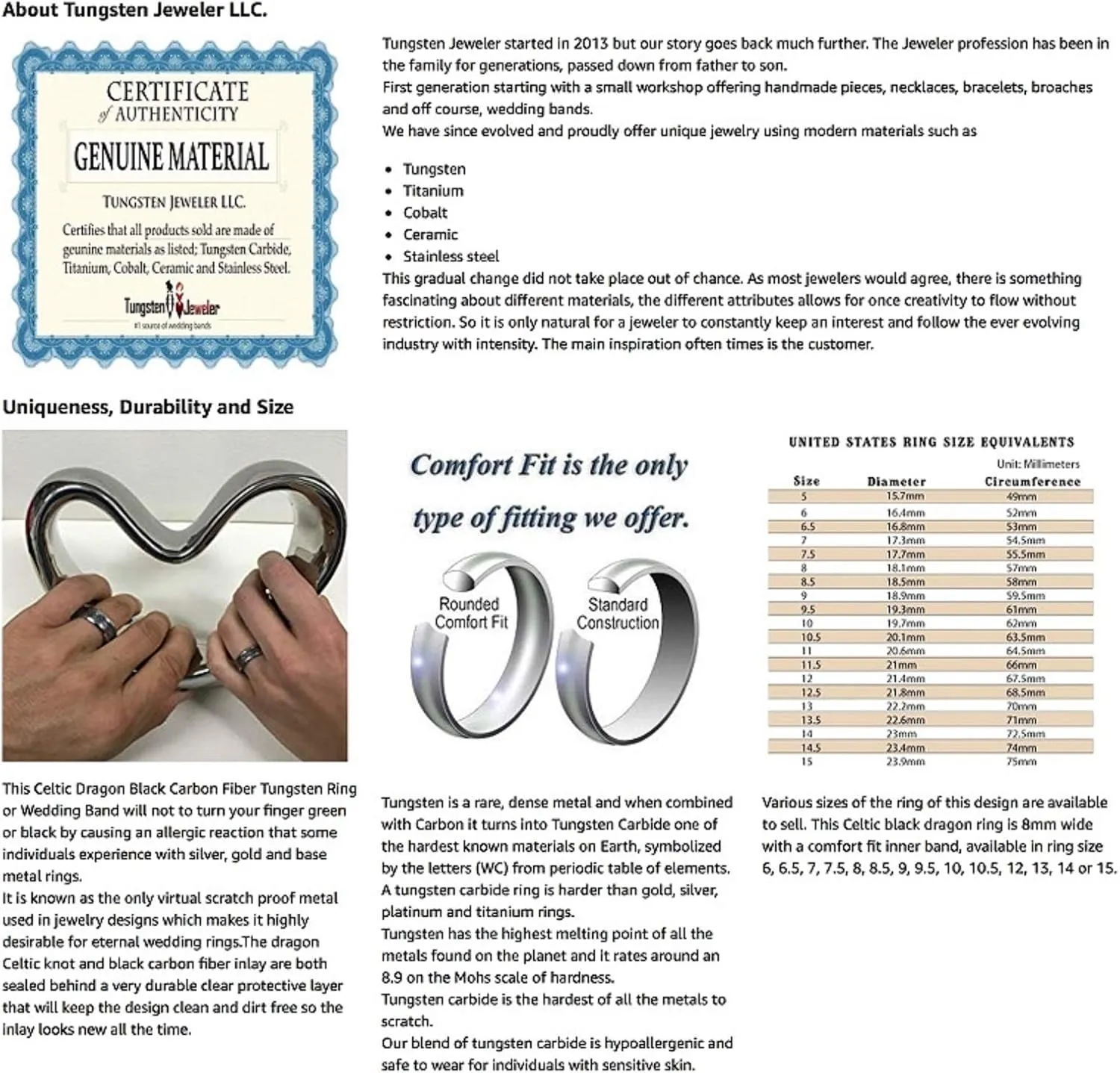 Engraving Ring for Men and Ring for Women Titanium Band Rings 7mm White IP Plated Titanium Ring Brushed Center Shiny Milgrain Edge Wedding Band Ring Ideal Rings for Couples