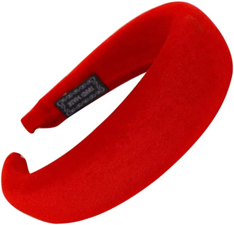 Fashion Hairband Women Hair Head Hoop Sweet Non Slip Hair Headband Sponge Velvet Girls Headband Fabric Headband Fabric