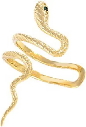 Fashion n Piercing Ear Cuff Earring Unique 3D Snake Earrings for Women Snake Shaped Earring Clip on Earrings Ear Cuff