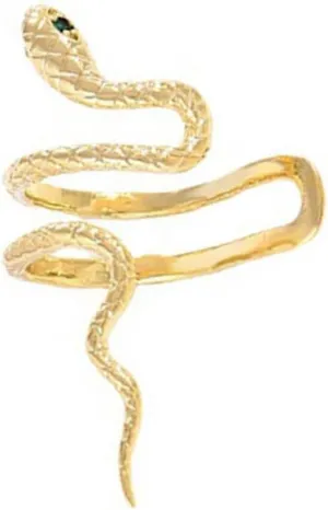 Fashion Piercing Ear Cuff Earring Unique 3D Snake Earrings for Women Snake Shaped Earring Clip on Earrings Ear Cuff