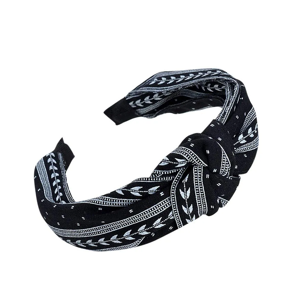 Fashionable Headbands for Women Beaded Hair Hoop Headband Elastic hairbands Wedding Hair Accessories