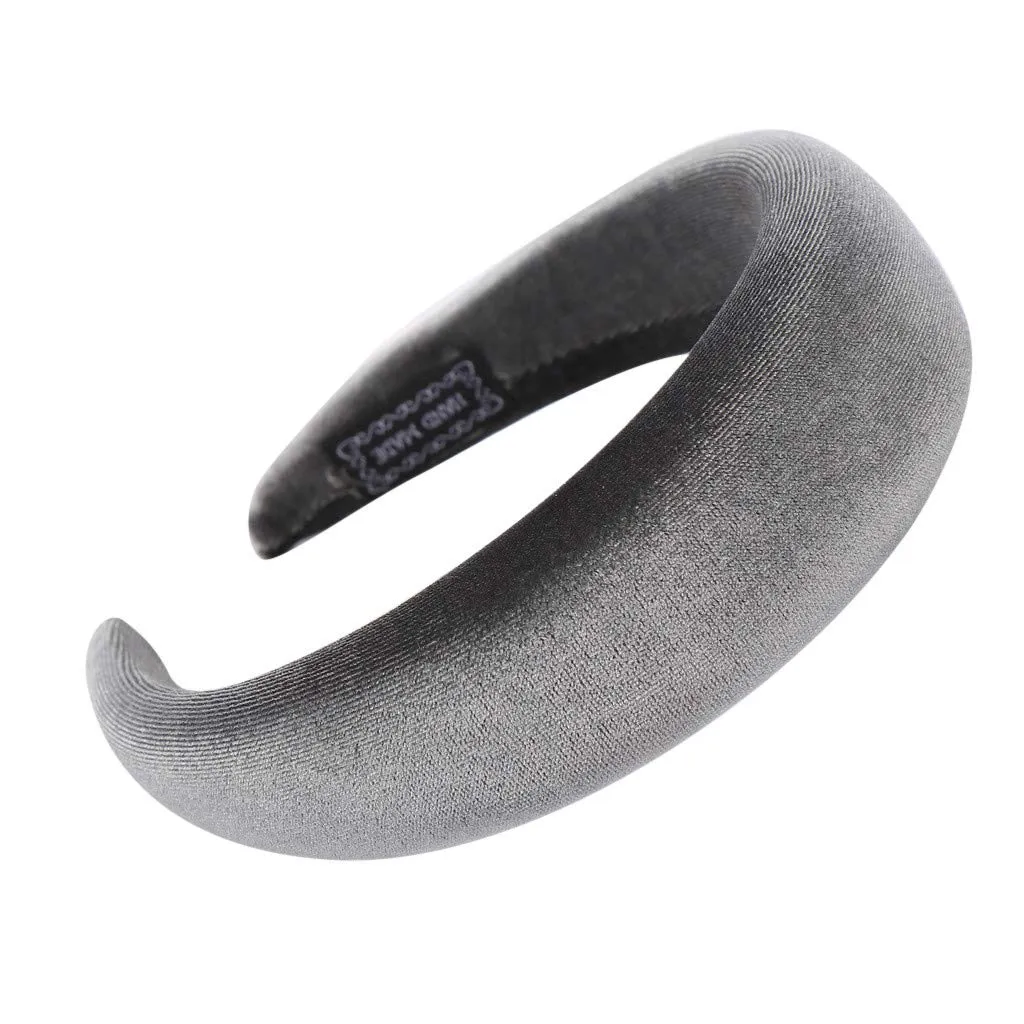 Fashionable Headbands for Women Vintage Flower Printed Headband Elastic Rhinestone Hair Bands Wedding Hair Accessories