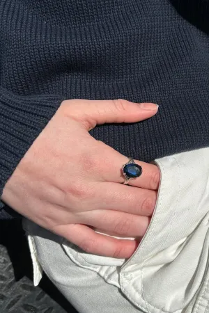 Faux Gemstone Ring