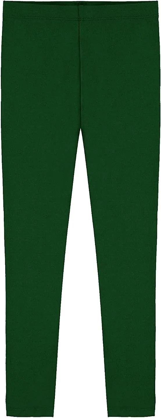 FOMANN Girls Leggings Kids Winter Warm Stretchy Leggings Baby Soft Leggings