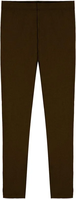 FOMANN Girls Leggings Kids Winter Warm Stretchy Leggings Baby Soft Leggings
