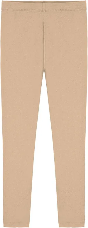 FOMANN Girls Leggings Kids Winter Warm Stretchy Leggings Baby Soft Leggings