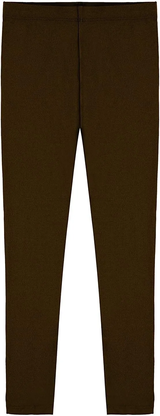 FOMANN Girls Leggings Kids Winter Warm Stretchy Leggings Baby Soft Leggings