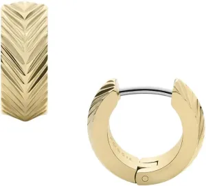 Fossil Women's Stainless Steel Dangle/Drop or Hoop Earrings for Women