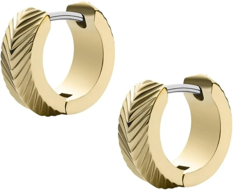 Fossil Women's Stainless Steel Dangle/Drop or Hoop Earrings for Women