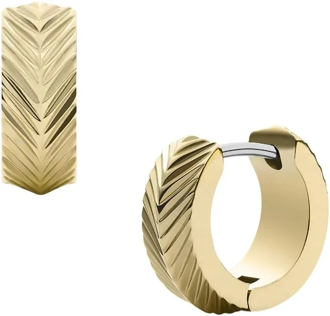 Fossil Women's Stainless Steel Dangle/Drop or Hoop Earrings for Women