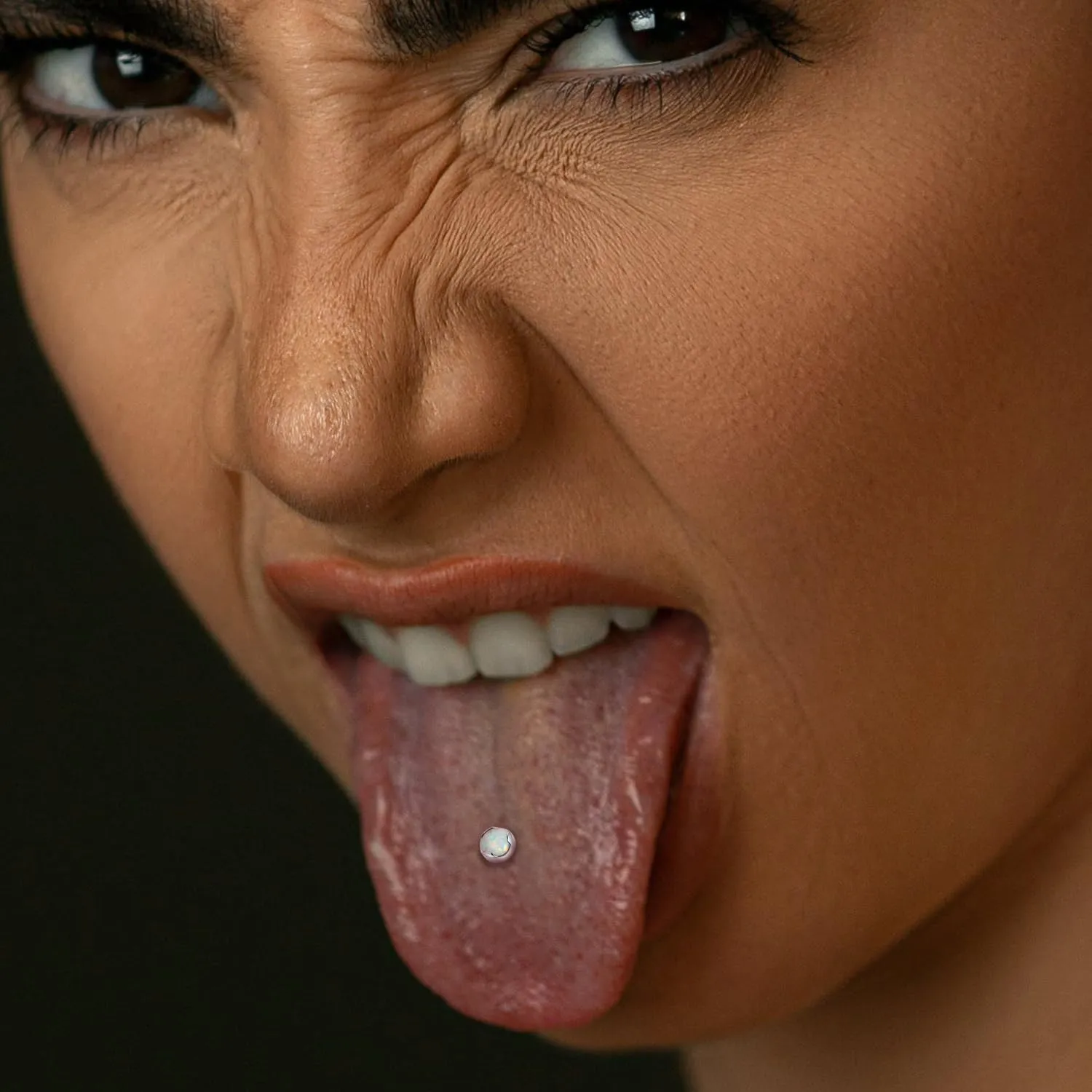GAGABODY G23 Titanium Tongue Rings 14mm-20mm Tongue Piercing Jewelry Internally Threaded Cartilage Earring 14G Straight Barbells Piercing Jewelry Tongue Barbell Tongue Rings for Unisex