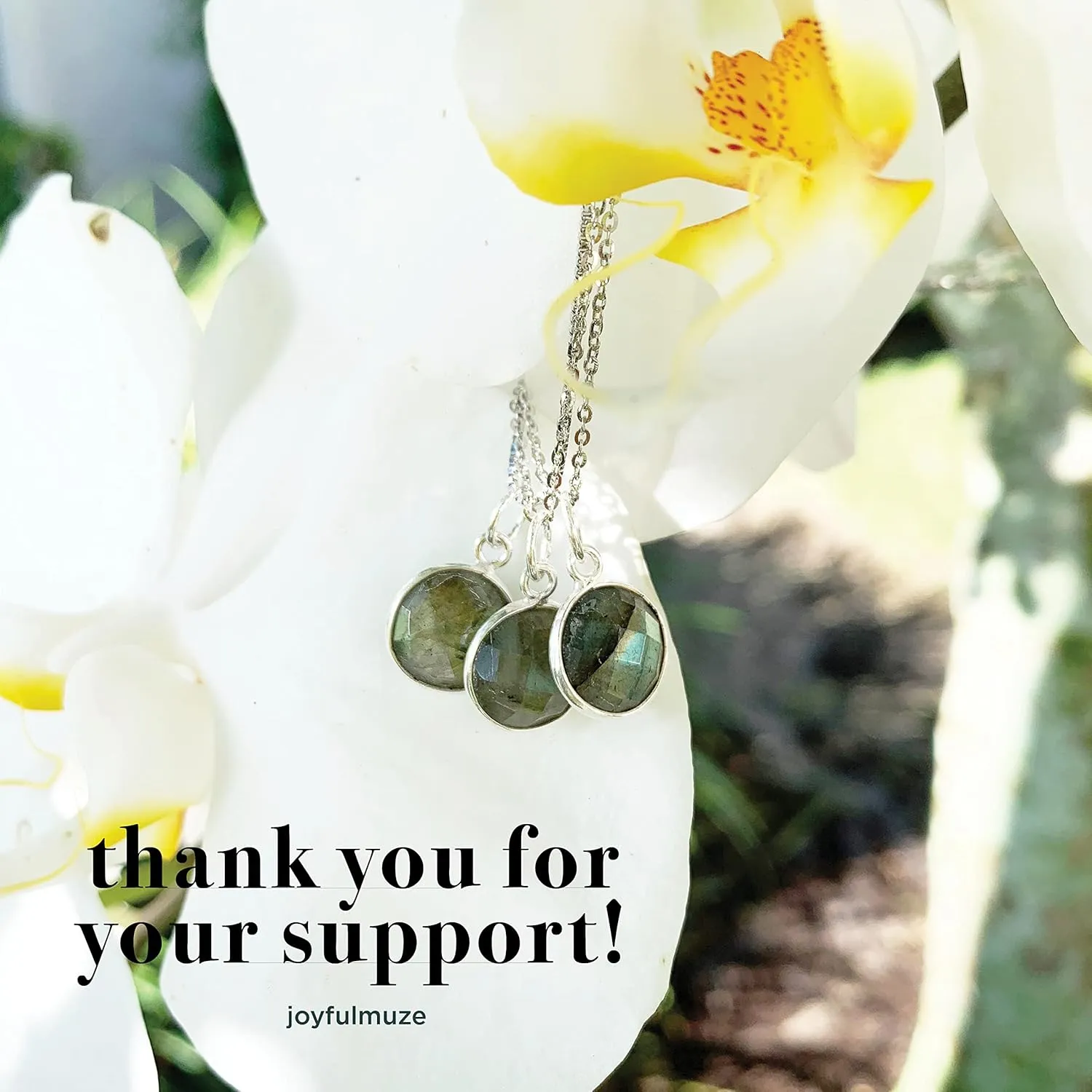 Genuine Labradorite Necklace in Sterling Silver, March Birthstone Gift for Men and Women, Boho Jewelry 18 inch long (labradorite-round-silver)