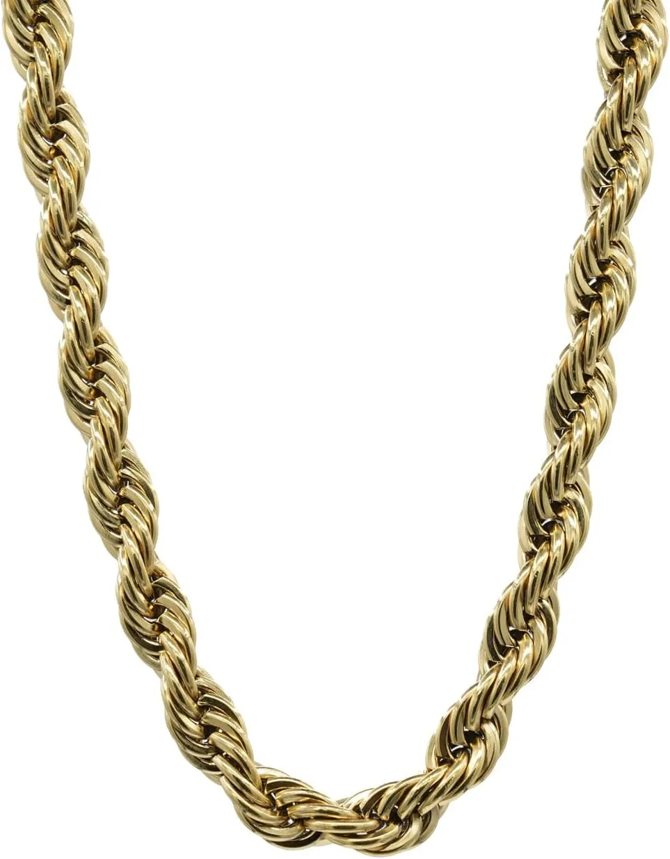 GLD Rope Chain Necklace for Men and Women