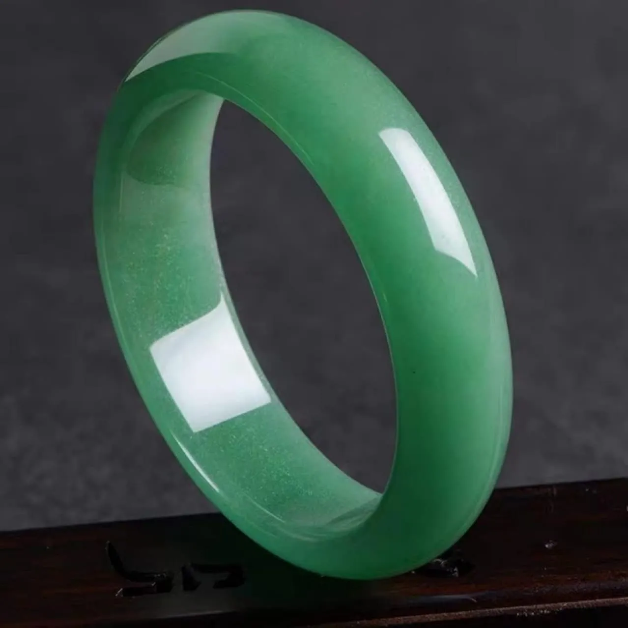 Green Jade bracelet for women Jewelry Birthday Giftswith gift box and certificate