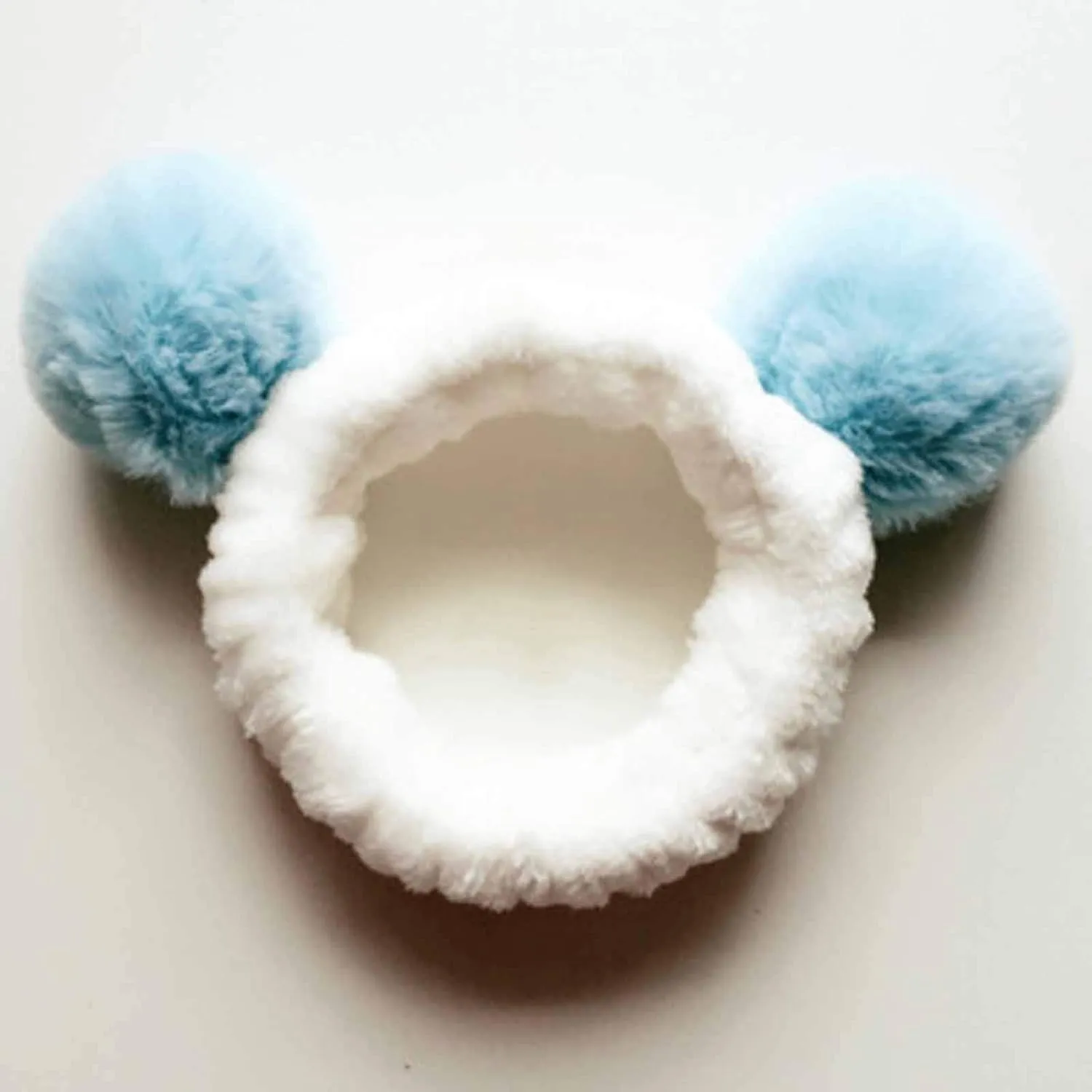 Hair Band for Girls and Women Makeup Cosmetic Spa Hair Band Soft Coral Fleece Hair Band