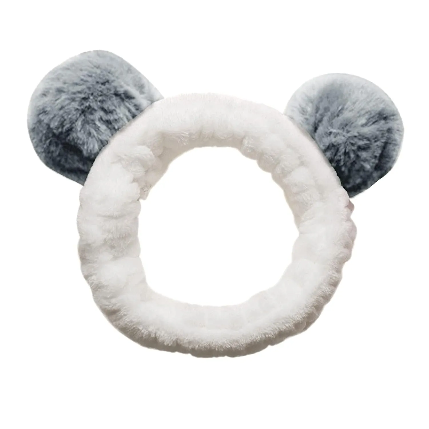 Hair Band for Girls and Women Makeup Cosmetic Spa Hair Band Soft Coral Fleece Hair Band