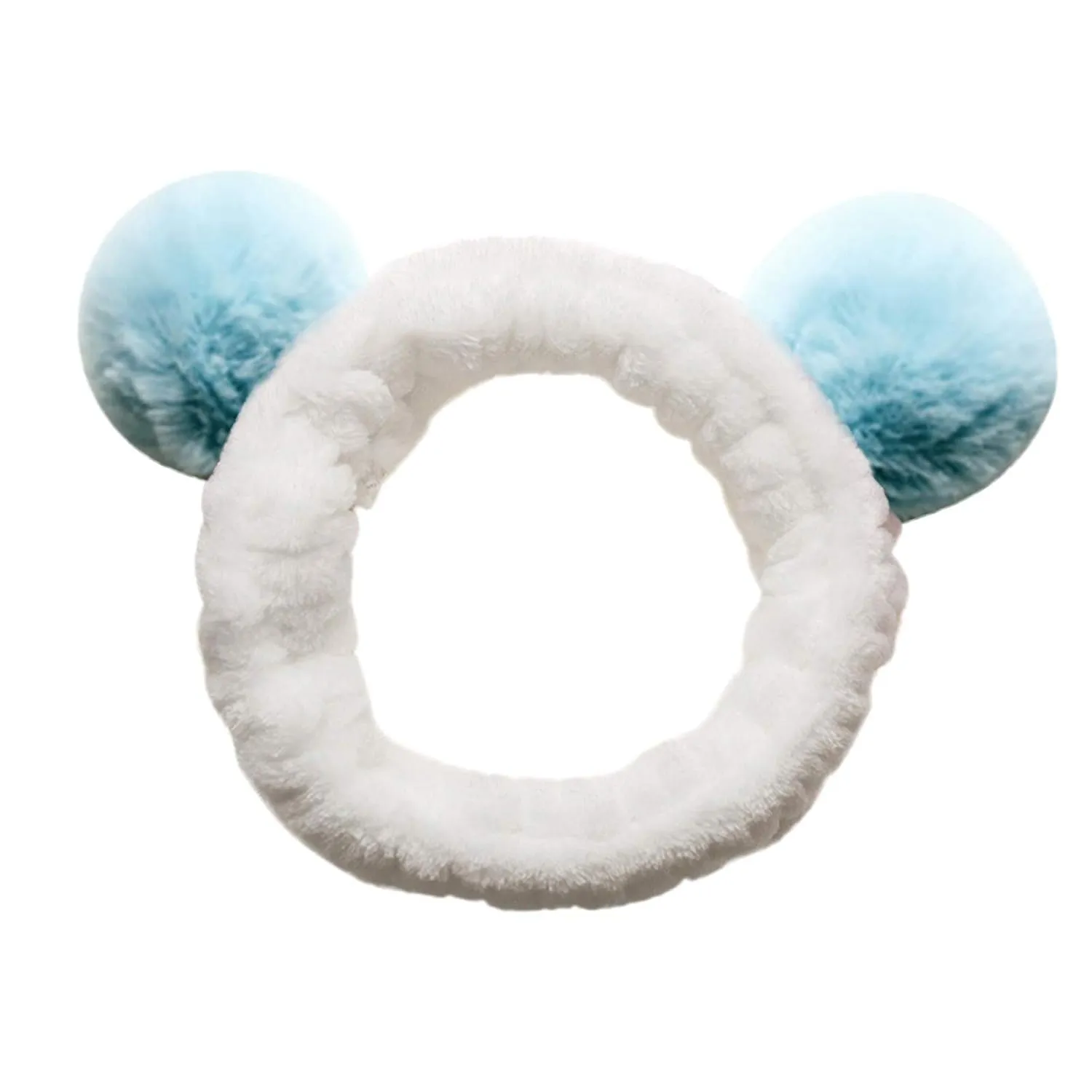 Hair Band for Girls and Women Makeup Cosmetic Spa Hair Band Soft Coral Fleece Hair Band