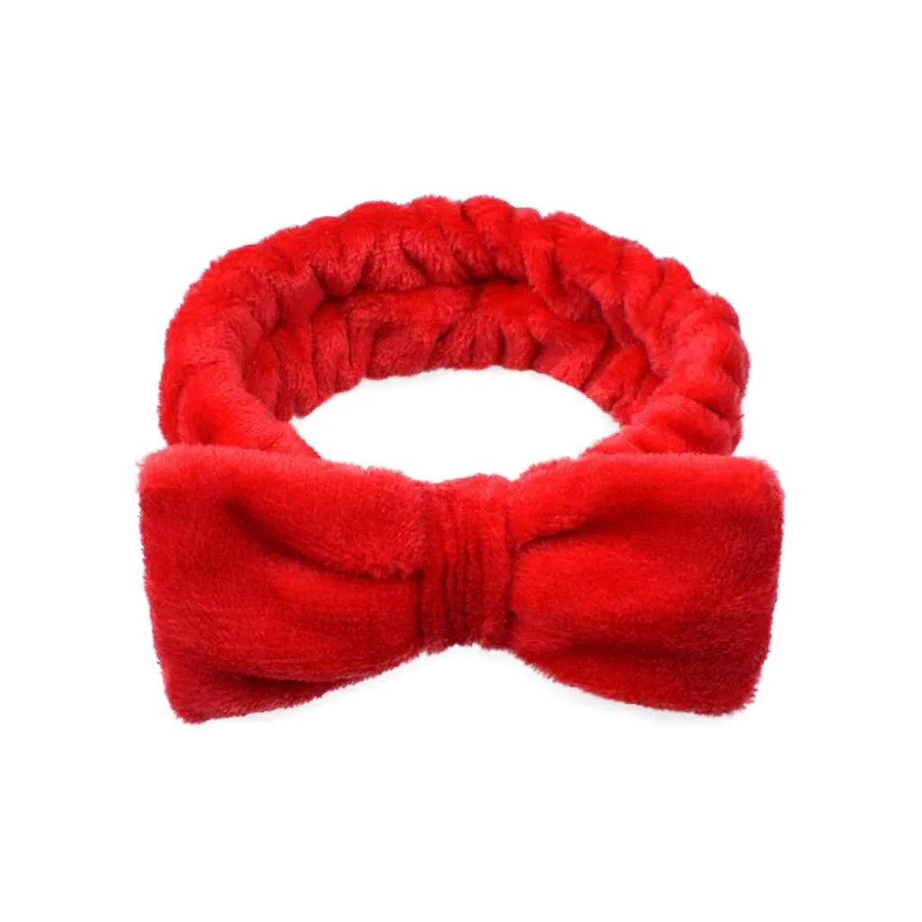 Hair Band for Girls and Women Wash Spa Yoga Sports Headbands Soft Coral Fleece Hair Band for Washing Face