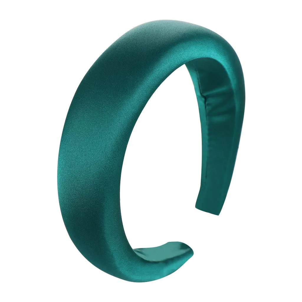 Hair Bands for Lady Women Beaded Hair Hoop Headband Elastic Rhinestone Hair Bands Hair Accessories for Daily Festival